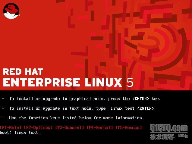 RHCE课程-RH033Linux基础笔记二之安装LINUX及常用命令介绍_REDHAT_16