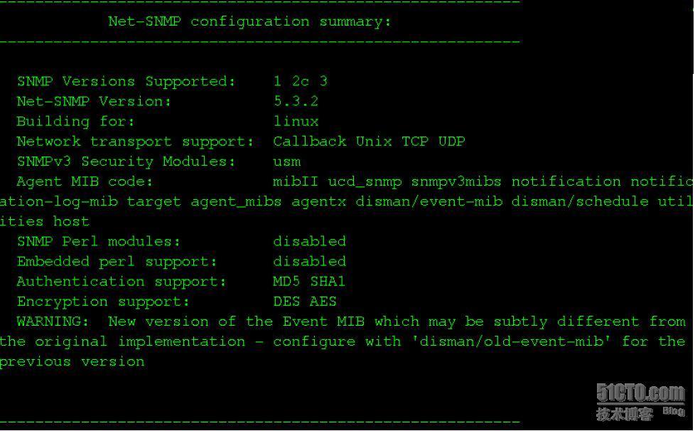 linux下安装配置net-snmp_linux_04