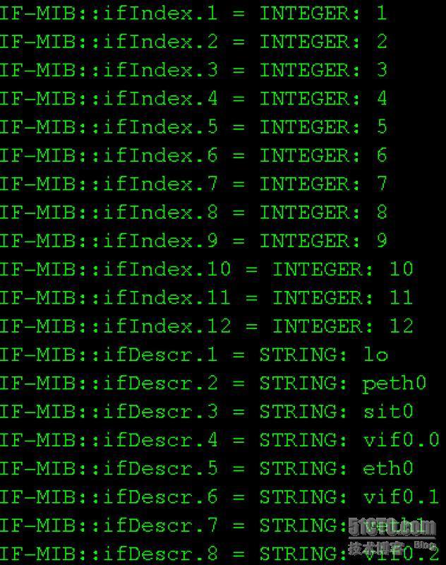 linux下安装配置net-snmp_linux系统_12