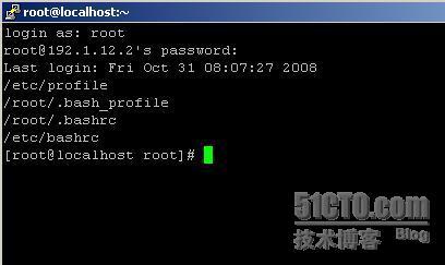 Linux服务笔记之二：SSH远程登录_Linux_03