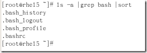 RHCE课程-RH033Linux基础笔记五之常用文本处理命令、输入输出重定向、管道_重定向_20