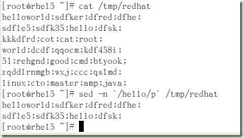 RHCE课程-RH033Linux基础笔记五之常用文本处理命令、输入输出重定向、管道_管道_28