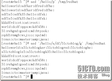 RHCE课程-RH033Linux基础笔记五之常用文本处理命令、输入输出重定向、管道_cat_30