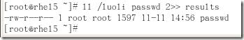 RHCE课程-RH033Linux基础笔记五之常用文本处理命令、输入输出重定向、管道_管道_38