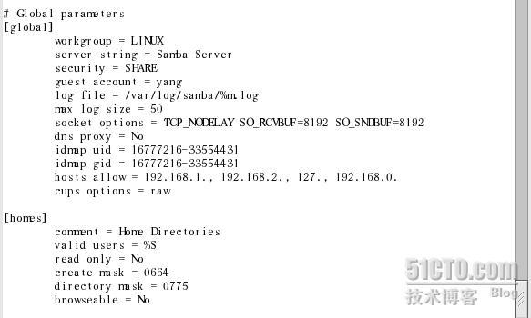 Linux全攻略--Samba服务器配置与管理_Samba_10