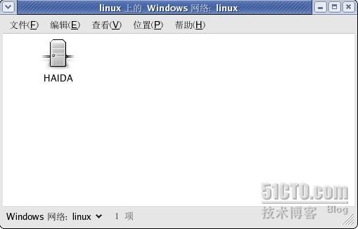 Linux全攻略--Samba服务器配置与管理_Linux_19