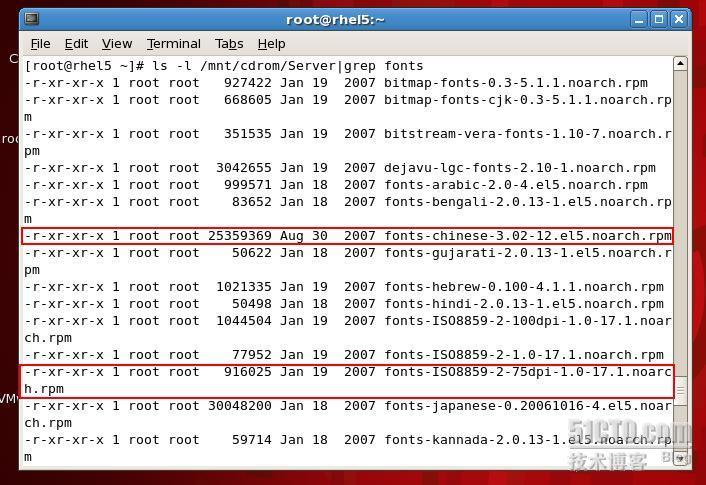 RHEL5.1安装VM TOOL及中文乱码终极解决方案[系统配置]_休闲_18