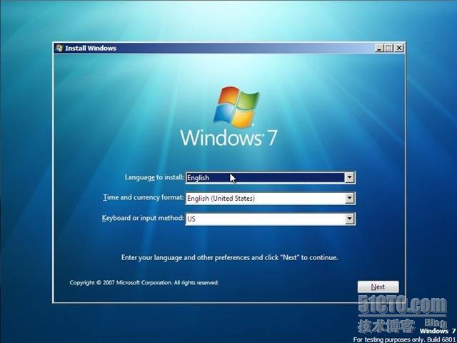 最新体验Windows7的安装过程_过程