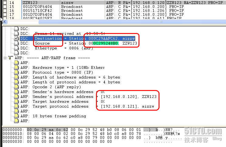 用Sniffer pro实现ARP攻击_休闲_18