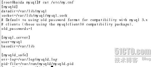 Linux全攻略--MySQL数据库配置与管理 _攻略_24