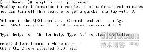 Linux全攻略--MySQL数据库配置与管理 _Linux_29