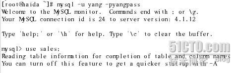 Linux全攻略--MySQL数据库配置与管理 _Linux_40