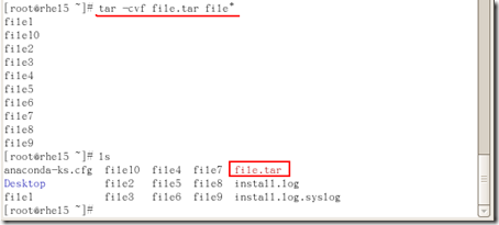 RHCE课程-RH033Linux基础笔记九-文件系统和TAR的打包压缩介绍_软连接_08