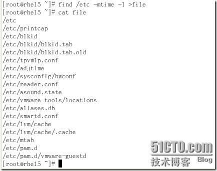 RHCE课程-RH033Linux基础笔记九-文件系统和TAR的打包压缩介绍_软连接_10