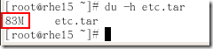 RHCE课程-RH033Linux基础笔记九-文件系统和TAR的打包压缩介绍_软连接_15