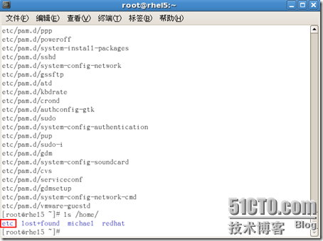 RHCE课程-RH033Linux基础笔记九-文件系统和TAR的打包压缩介绍_软连接_23