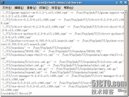 RPM及其管理，YUM客户端及服务器的配置_yum_14