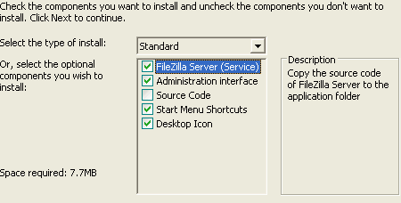 FileZilla Server 搭建FTP服务器_FTP服务器