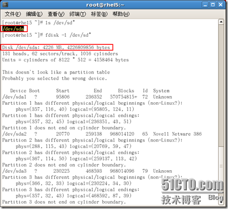 RHCE课程-RH131Linux管理笔记六-Linux文件系统管理、挂载及sudo设置与使用_mount_14