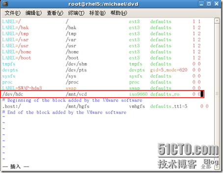 RHCE课程-RH131Linux管理笔记六-Linux文件系统管理、挂载及sudo设置与使用_sudo_33