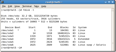 Linux分区，格式化，SWAP，LVM,软件RAID的创建_Linux