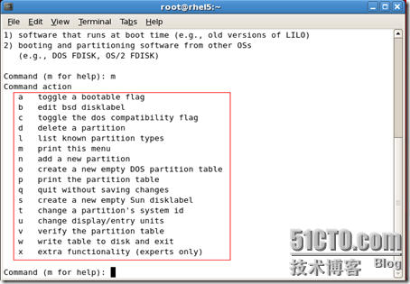 Linux分区，格式化，SWAP，LVM,软件RAID的创建_Linux_04