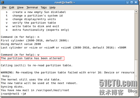 Linux分区，格式化，SWAP，LVM,软件RAID的创建_是_07