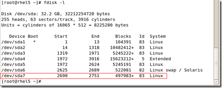 Linux分区，格式化，SWAP，LVM,软件RAID的创建_是_09