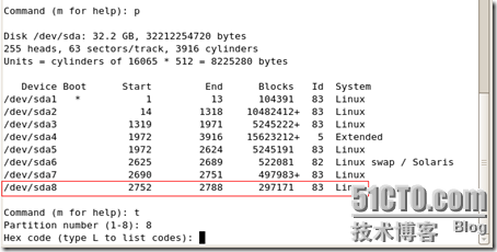 Linux分区，格式化，SWAP，LVM,软件RAID的创建_是_14