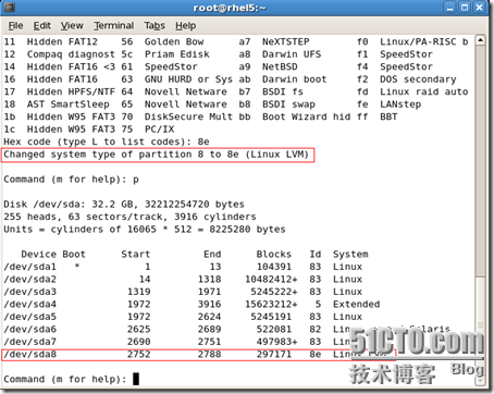 Linux分区，格式化，SWAP，LVM,软件RAID的创建_是_16