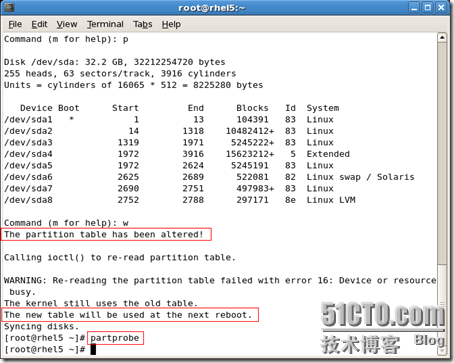 Linux分区，格式化，SWAP，LVM,软件RAID的创建_的_17