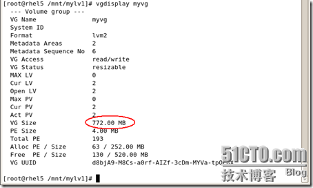 Linux分区，格式化，SWAP，LVM,软件RAID的创建_Linux_38