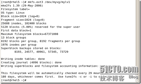 Linux分区，格式化，SWAP，LVM,软件RAID的创建_的_26