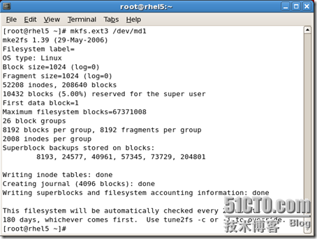 Linux分区，格式化，SWAP，LVM,软件RAID的创建_是_44