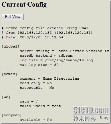 SWAT—Samba WEB管理工具_swat_17