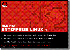 Red Hat Enterprise Linux 5的安装_linux_02