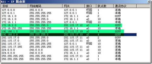 Windows软件路由器运用实例之OSPF配置_路由器_11