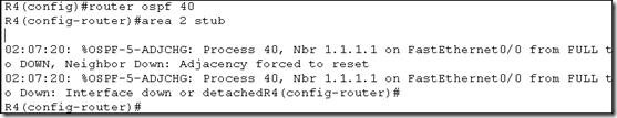 大型企业网络配置系列课程详解（二） --OSPF多区域配置与相关概念的理解_职场_15