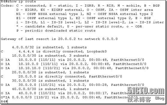 大型企业网络配置系列课程详解（二） --OSPF多区域配置与相关概念的理解_休闲_17