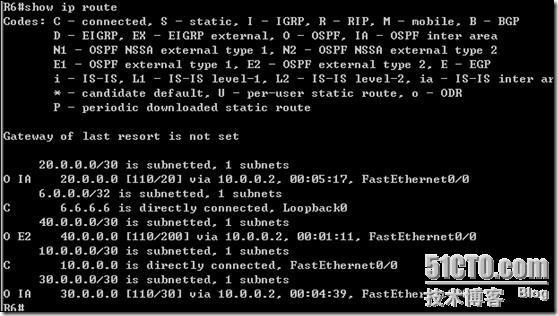 大型企业网络配置系列课程详解（二） --OSPF多区域配置与相关概念的理解_网络_30