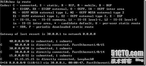 大型企业网络配置系列课程详解（二） --OSPF多区域配置与相关概念的理解_职场_42