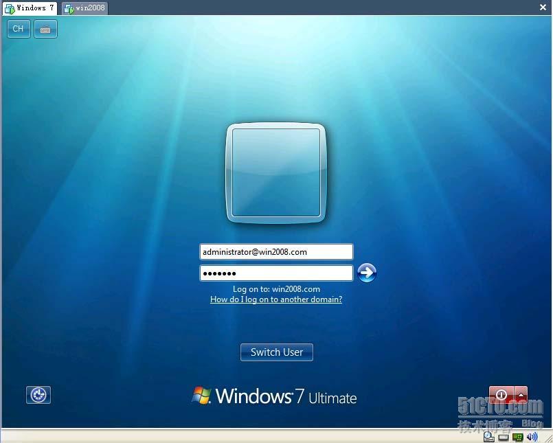 使用windows 7加入windows server 2008的域！_windows7_08