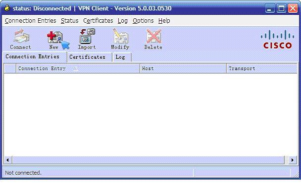 配置Cisco IOS EASY ××× Server和Cisco ××× Client_EASY_02