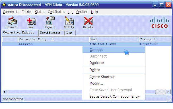 配置Cisco IOS EASY ××× Server和Cisco ××× Client_EASY_04