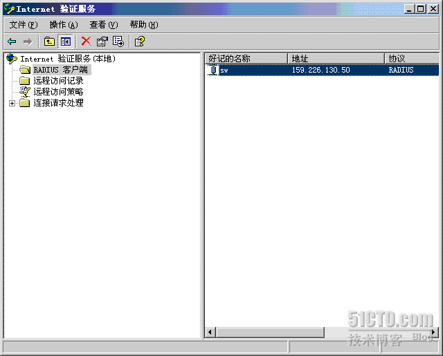 利用802.11x协议实现动态vlan的划分_路由