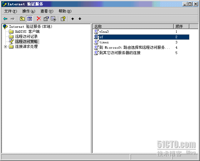 利用802.11x协议实现动态vlan的划分_DHCP_04