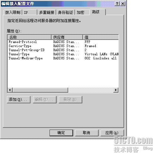 利用802.11x协议实现动态vlan的划分_vlan_07