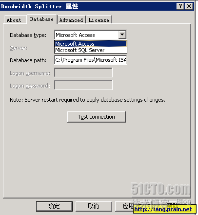  在ISA 2006标准版上利用Bandwidth Splitter定制带宽和限制流量(一)_职场_03