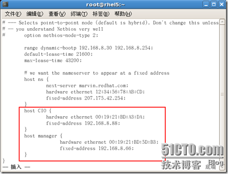 [RHEL5企业级Linux服务攻略]--第3季 DHCP服务全攻略_DHCP_29