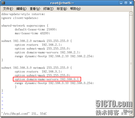 [RHEL5企业级Linux服务攻略]--第3季 DHCP服务全攻略_Linux_64